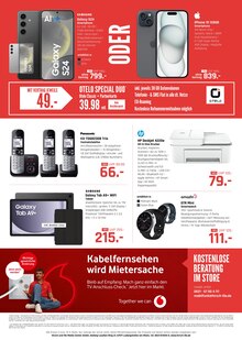 Samsung im Hirsch und Ille Prospekt "STARKE TECHNIK STARKER SERVICE" mit 12 Seiten (Ludwigshafen (Rhein))