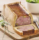 Pâté en croûte charcutier pistache - U Express à Bastia Pâté en croûte charcutier pistache en promo chez U Express Bastia à 12,50 €