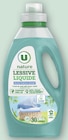 Lessive Liquide - U NATURE en promo chez Super U Les Mureaux à 3,92 €