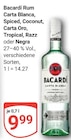 Rum Carta Blanca im Angebot bei GLOBUS in Halle Rum Carta Blanca Angebote von Bacardí bei GLOBUS Halle für 9,99 €