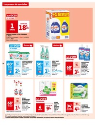 Offre Adoucissant dans le catalogue Auchan Supermarché du moment à la page 28