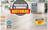 Aktuelle Laminat Angebote bei Witthus Heimtex-Fachmarkt GmbH in Oldenburg Aktuelles Aqua Design Floor Premium Angebot bei Witthus Heimtex-Fachmarkt GmbH in Oldenburg ab 19,99 €