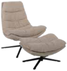 Relaxsessel mit Hocker Porto sand im Angebot bei Möbel AS in Tübingen Relaxsessel mit Hocker Porto sand Angebote bei Möbel AS Tübingen für 279,95 €