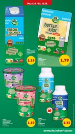 Aktueller Penny Prospekt mit Vollmilch, "Wer günstig will, muss Penny.", Seite 15
