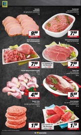 Aktueller EDEKA Prospekt mit Schweinefleisch, "Aktuelle Angebote", Seite 9