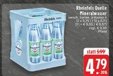Aktuelles Mineralwasser Angebot bei E center in Leverkusen ab 4,79 €