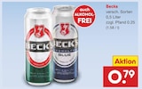 Aktuelle Bier Angebote bei Netto Marken-Discount in Bocholt Aktuelles Becks Angebot bei Netto Marken-Discount in Bocholt ab 0,79 €