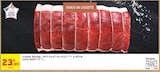 Viande bovine : rôti filet ou filet à rôtir - Jean Rozé en promo chez Intermarché Super Angers à 23,90 €