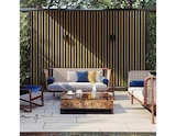 Brico Dépôt Annemasse - Promo Parement tasseau 40 x 40 mm en acier effet bois 710 x 2300 mm Promo Parement tasseau 40 x 40 mm en acier effet bois 710 x 2300 mm à 81,49 € dans le catalogue Brico Dépôt à Annemasse