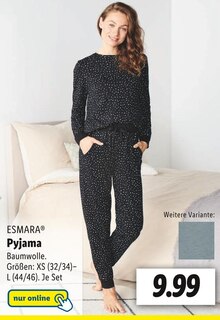 Mode von ESMARA im aktuellen Lidl Prospekt für 9.99€