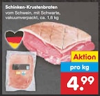 Aktuelles Schinken-Krustenbraten Angebot bei Netto Marken-Discount in Neuss ab 4,99 €