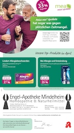 mea - meine apotheke Prospekt für Dirlewang: "Unsere April-Angebote", 4 Seiten, 01.04.2026 - 30.04.2026