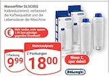 Wasserfilter DLSC002 im Angebot bei GLOBUS in Siegen Wasserfilter DLSC002 Angebote von DeLonghi bei GLOBUS Siegen für 9,99 €