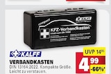 Verbandskasten im Angebot bei Marktkauf in Leinfelden-Echterdingen Verbandskasten Angebote von KALFF bei Marktkauf Leinfelden-Echterdingen für 4,99 €