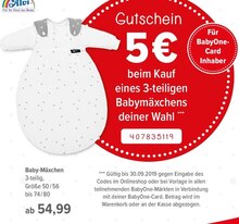 Alvi von Alvi im aktuellen BabyOne Prospekt Baby-Mäxchen von Alvi für 54,99 € bei BabyOne im Angebot