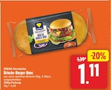 Brioche-Burger-Buns von EDEKA Herzstücke im aktuellen EDEKA Prospekt