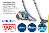 Bodensauger ohne Beutel XB2122/09 Angebote von PHILIPS bei GLOBUS Siegen für 99,99 €
