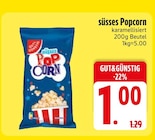 süsses Popcorn von GUT&GÜNSTIG im aktuellen EDEKA Prospekt für 1,00 €