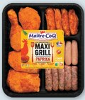 Plateau Maxi Grill - MAITRE COQ - Super U à Fougères Plateau Maxi Grill - MAITRE COQ en promo chez Super U Fougères à 9,19 €