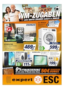Fernseher im expert Prospekt "Top Angebote" mit 12 Seiten (Görlitz)
