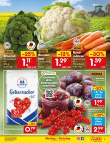 Zucker im aktuellen Netto Marken-Discount Prospekt (Duisburg) Zucker im Netto Marken-Discount Prospekt "Aktuelle Angebote" mit 73 Seiten (Duisburg)