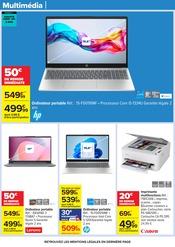 Ordinateur Angebote im Prospekt "LE MOIS VIP, VERY IMPORTANT PROMOS*" von Carrefour auf Seite 82