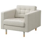 Sessel Gunnared beige/Holz Gunnared beige Angebote von LANDSKRONA bei IKEA Schwäbisch Hall für 299,00 €