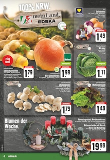 Champignons im EDEKA Prospekt "Aktuelle Angebote" mit 24 Seiten (Duisburg)