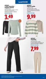 Catalogue Lidl en cours à Paris, "C'est la rentrée Grandes marques minis prix", Page 68