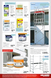 Kleber Angebot im aktuellen Hellweg Prospekt auf Seite 7