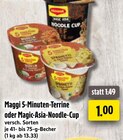 5-Minuten-Terrine im Angebot bei EDEKA in Gelsenkirchen 5-Minuten-Terrine Angebote von Maggi bei EDEKA Gelsenkirchen für 1,00 €
