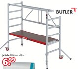 Aluminium-Fahrgerüst bei Hotze Baustoffe im Prospekt "" für 981,75 €