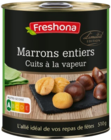 Marrons entiers - FREDHONA en promo chez Lidl Marrons entiers - FREDHONA dans le catalogue Lidl