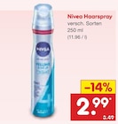 Haarspray bei Netto Marken-Discount im Ronnenberg Prospekt für 2,99 €