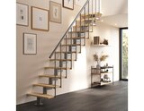 Escalier modulaire + rampe "Balor" Gris mat RAL 9023 - GEOM - Brico Dépôt à Reims Escalier modulaire + rampe "Balor" Gris mat RAL 9023 - GEOM en promo chez Brico Dépôt Reims à 865,00 €
