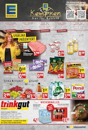 EDEKA Prospekt für Krefeld mit 8 Seiten EDEKA Prospekt "Aktuelle Angebote" für Krefeld, 8 Seiten, 02.03.2026 - 07.03.2026