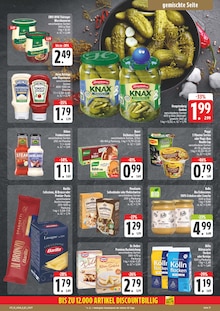Nudeln im EDEKA Prospekt "Wir lieben Lebensmittel!" mit 30 Seiten (Chemnitz)