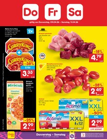 Tomaten im Netto Marken-Discount Prospekt "Aktuelle Angebote" mit 63 Seiten (Chemnitz)
