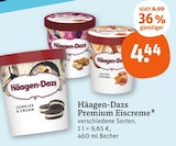 Cookies & Cream Premium Eiscreme von Häagen-Dazs im aktuellen tegut Prospekt für 4,44 €