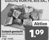 Gulasch gemischt Angebote bei Markant Nordwest Löhne für 1,09 €