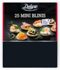 25 mini blinis - DELUXE dans le catalogue Lidl