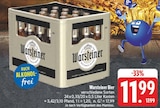 Warsteiner Bier Angebote von Warsteiner bei E center Bamberg für 11,99 €