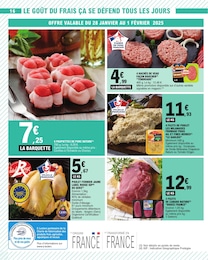 Offre Poulet Fermier dans le catalogue E.Leclerc du moment à la page 16