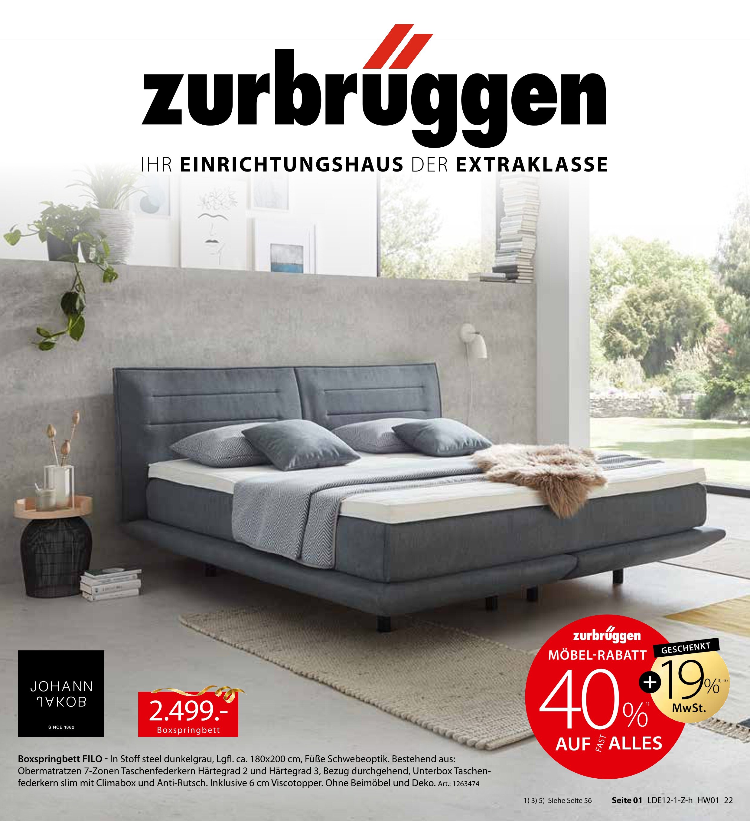 Zurbrüggen Prospekt für Altenbeken mit 56 Seiten Zurbrüggen Prospekt für Altenbeken: "Top Angebote!", 56 Seiten, 17.01.2022 - 19.02.2022