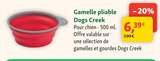 Gamelle pliable - DOGS CREEK dans le catalogue Maxi Zoo