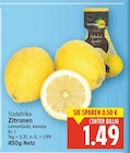 Zitronen von LemonGold für 1,49 € bei E center im Angebot Zitronen von LemonGold im aktuellen E center Prospekt