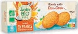 Biscuits sablés - JARDIN BIO dans le catalogue Hyper U