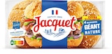 Promo PAIN DE MIE BURGER GEANT JACQUET à 1,33 € dans le catalogue Super U à Cottier