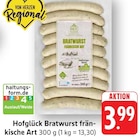 Bratwurst fränkische Art bei EDEKA im Geislingen Prospekt für 3,99 €