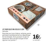 Je fabrique ma bougie zen - Larousse en promo chez E.Leclerc Brest à 16,99 €